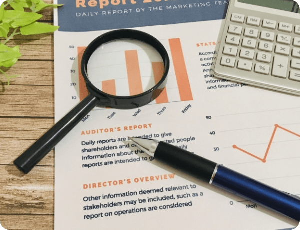 タイムリーな経営判断のイメージ画像です